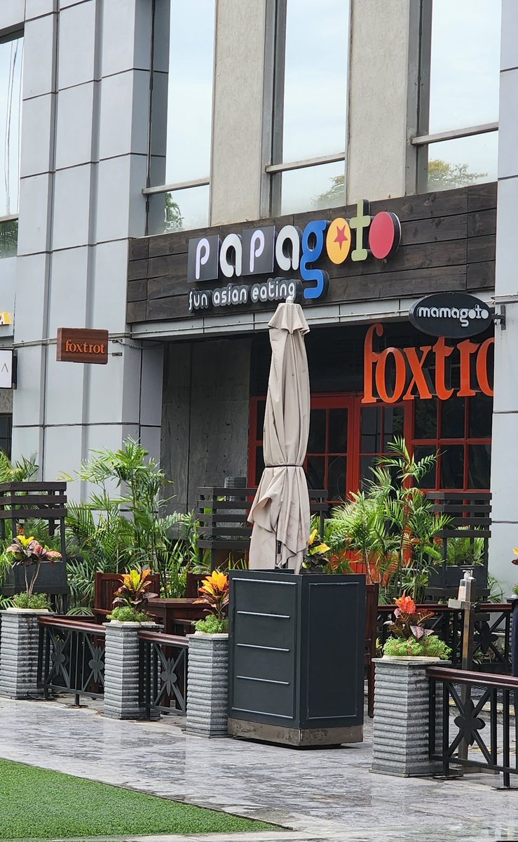 Now you have Papagoto....when did this launch...on fathers day??...papa was having fomo 

#food
@MamagotoFun
#restaurants
#asiancuisine
#foodlover