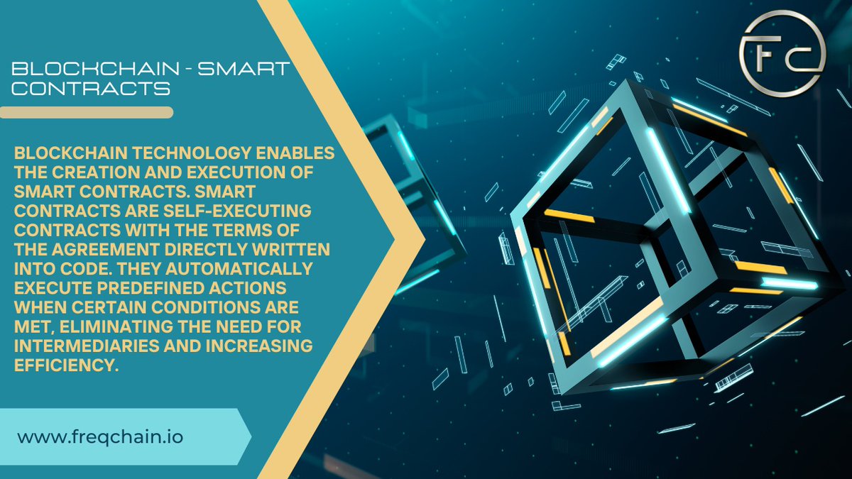 Blockchain - Smart Contracts
.
.
freqchain.io
freqchain.io
.
.
.#NFT #FreC #greenblockchain #blockchainsupplychain #blockchain #cryptocurrency #FrequencyRenewableEnergyChain #newcryptocurrency #metamask #smartcontracts