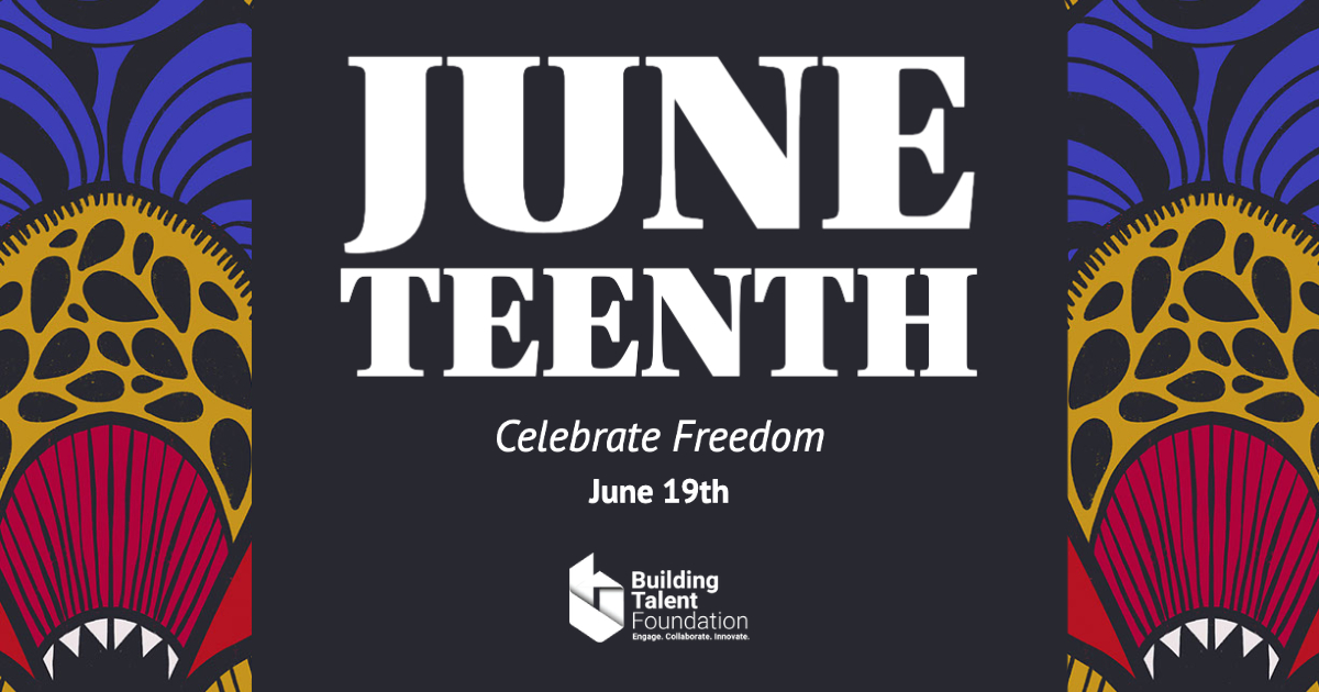 Today we celebrate Juneteenth, embracing #freedom, honoring #diversity, and promoting #equality. Let's unite and continue to create a future where everyone can thrive and succeed. #Juneteenth #EmbraceUnity #CelebrateDiversity #Juneteenth2023