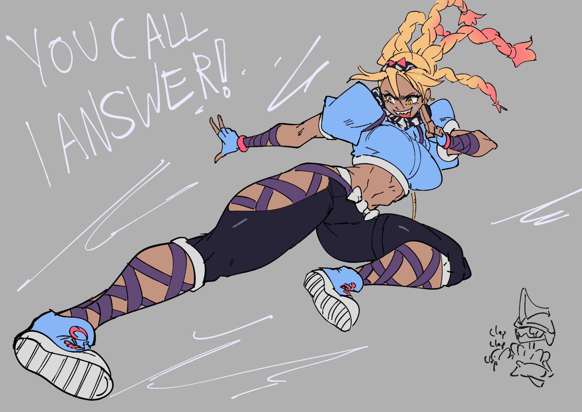 .<a href="/00_Homura/">Nyan ★</a> oc baby x sf6 babygirl for warmup 😤