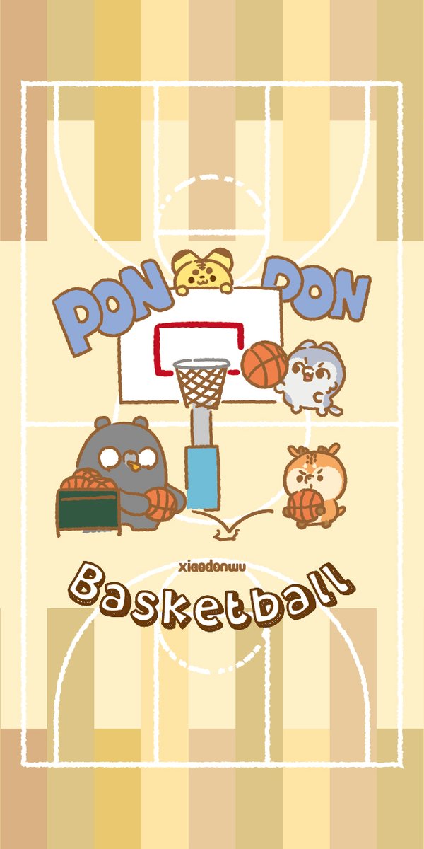 xiaodonwu's tweet photo. 新しい壁紙を出来ました！（無料ダウンロード) 
https://t.co/8RjDCprjIC
#wallpaper #sport #besketball #cute #animal #バスケットボール #illustration #イラスト #菓子動物星 #壁紙 #ダウンロード #無料 #桌布 #ア動物 #かわいい #画 #動物 #redbubble #redbubbleartist #redbubblepromotion https://t.co/03j4RqRtpe