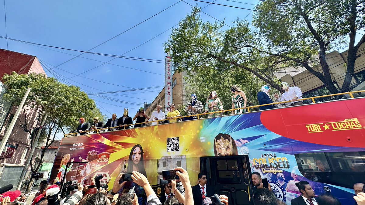 CMLL_OFICIAL's tweet image. 📸 instagram.com/cmll_mx  

#CMLL #LuchaLibre #90AniversarioCMLL