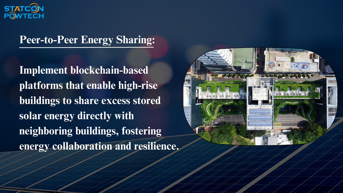 PowtechOfficial's tweet photo. Reaching New Heights of Sustainability: Empowering High-Rise Buildings with Solar Energy Storage​🌞
#statconpowtech #inverter #solar https://t.co/V2awtI3m3d