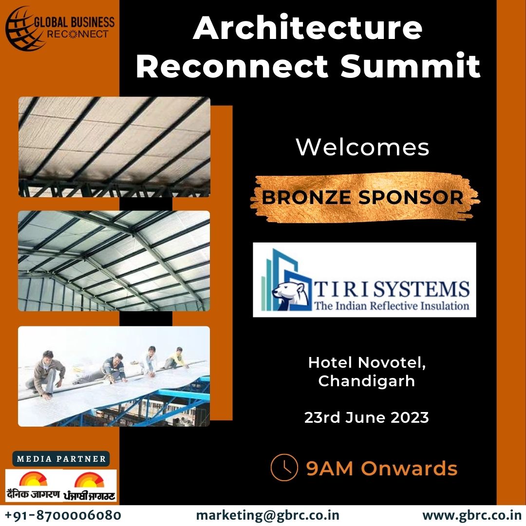 We Welcome TIRI Innovations Private Limited as the Bronze Sponsor in our Architecture Reconnect Summit on 23rd June, 2023 at Novotel, Chandigarh.

Stay tuned for more....

#architecturereconnectsummit #ars #gbrc #globalbusinessreconnect #b2bconference #wowawards #awardceremony