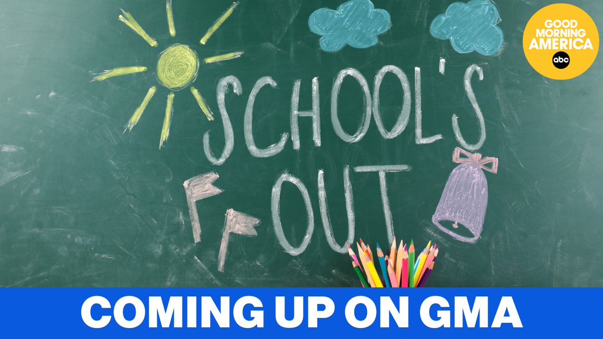 COMING UP ON @GMA: Summer break is in session! We bring you tips on how to avoid your kids from getting summer learning loss, coming up.