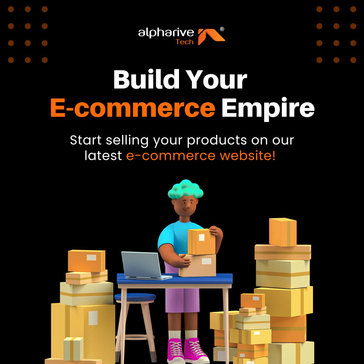 Attention entrepreneurs! Ready to take your business to the next level? #Alpharive can help you do just that.⁣⁣

#EcommerceEmpireBuilder #StartSellingOnline #EcommerceSuccess #OnlineStoreLaunch #DigitalMarketplace #EcommerceWebsite
#SellYourProducts #GrowYourBusiness