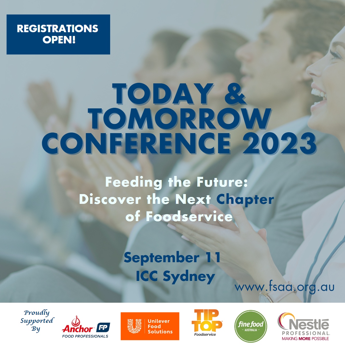 Foodservice Suppliers Association Australia (FSAA) tweet media
