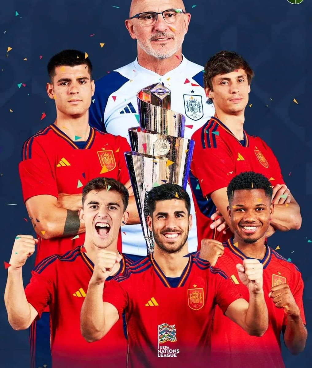 🏆 UEFA Uluslar Ligi şampiyonu İspanya!
 #UluslarLigi
