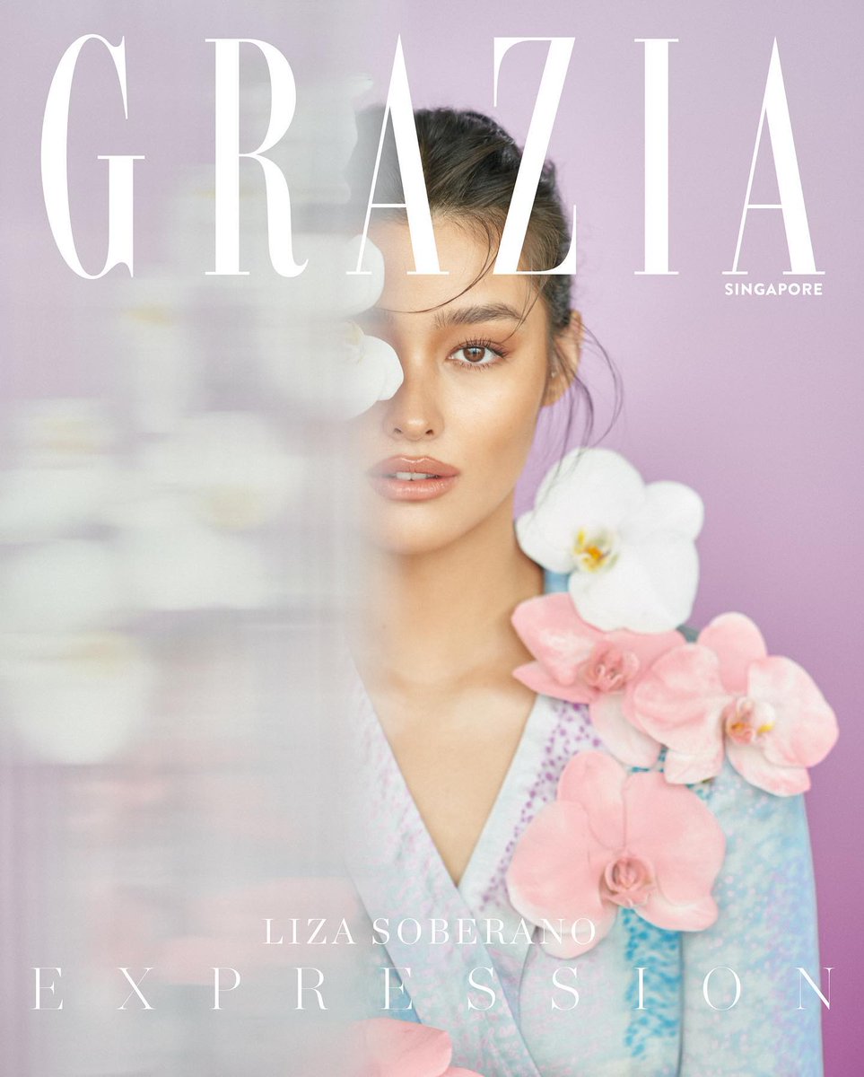 LIZA SOBERANO FOR GRAZIA SG 

#LizaSoberano || @lizasoberano