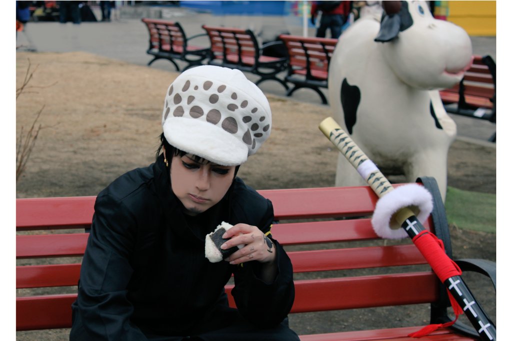 nya_chi_yeager's tweet photo. 🐯×🍙
6/18はおにぎりの日ときいて
セルフ引リツ😁
cosplay
ワンピース/トラファルガー・ロー
パンクハザード衣装
推しにモグモグさせるのが好き(定期)
#KCF71 https://t.co/PO1C8GOfpR