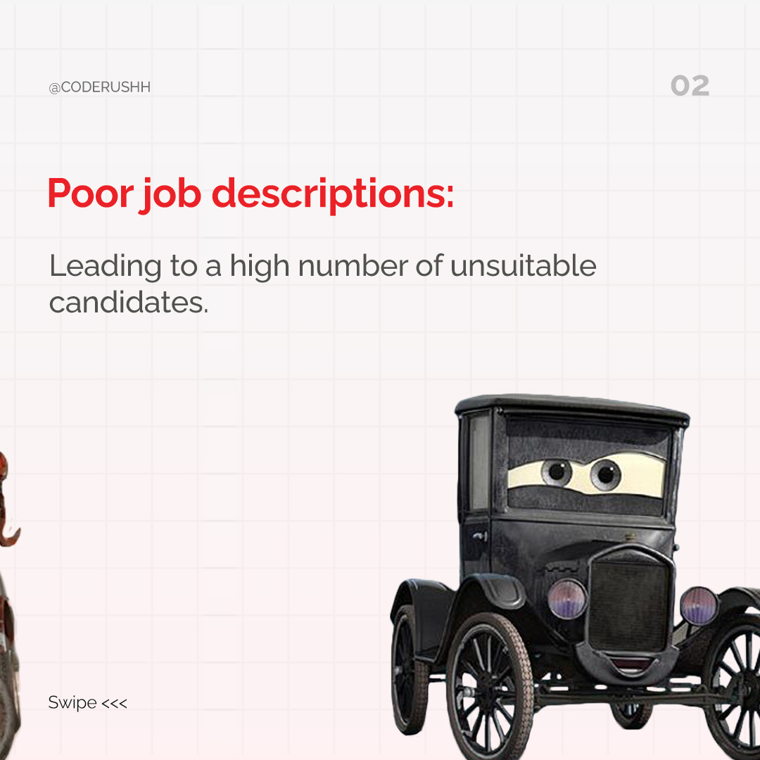 Coderushnepal's tweet image. Are you tired of poor job descriptions attracting unsuitable candidates? We&apos;ve got you covered! 
With our extensive network and expertise, we connect companies with the right talent for successful growth.
For more information, visit our website: coderush.com.np/recrufit/
#CodeRush