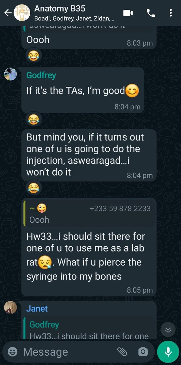 drabdelsalaam's tweet image. الشباب خايفين 😂😂
#bloodsampling