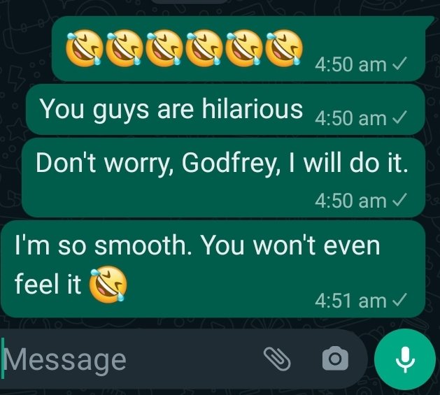 drabdelsalaam's tweet image. الشباب خايفين 😂😂
#bloodsampling