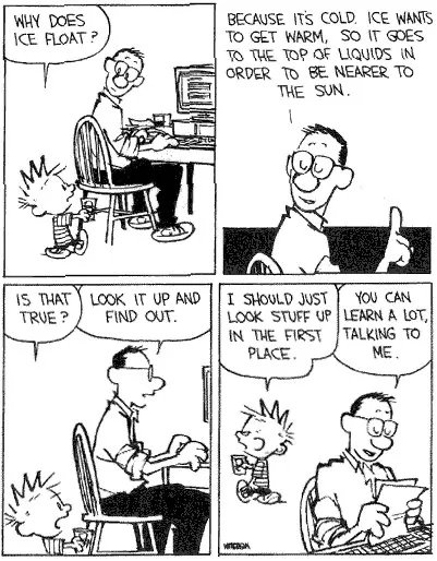 Thanks Dad 😒😂 #HappyFathersDay #CalvinandHobbes