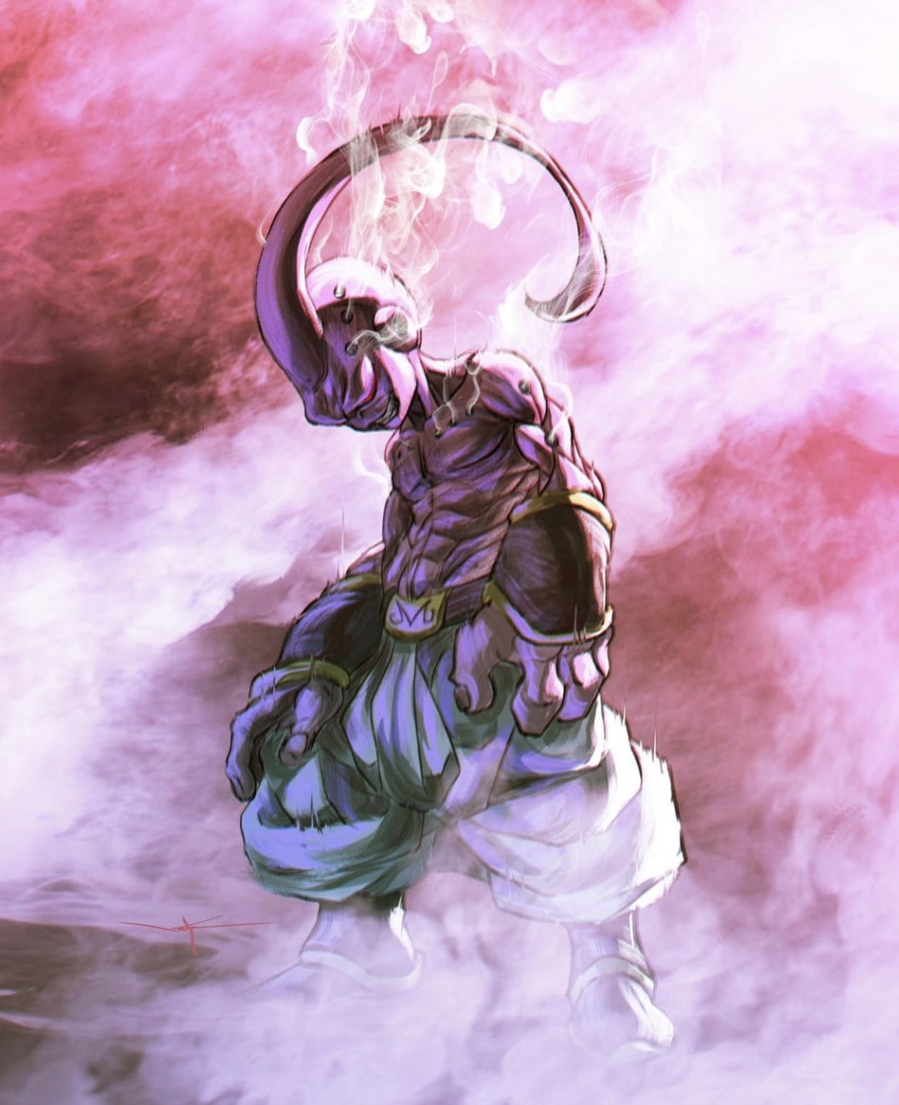 HD kid buu wallpapers