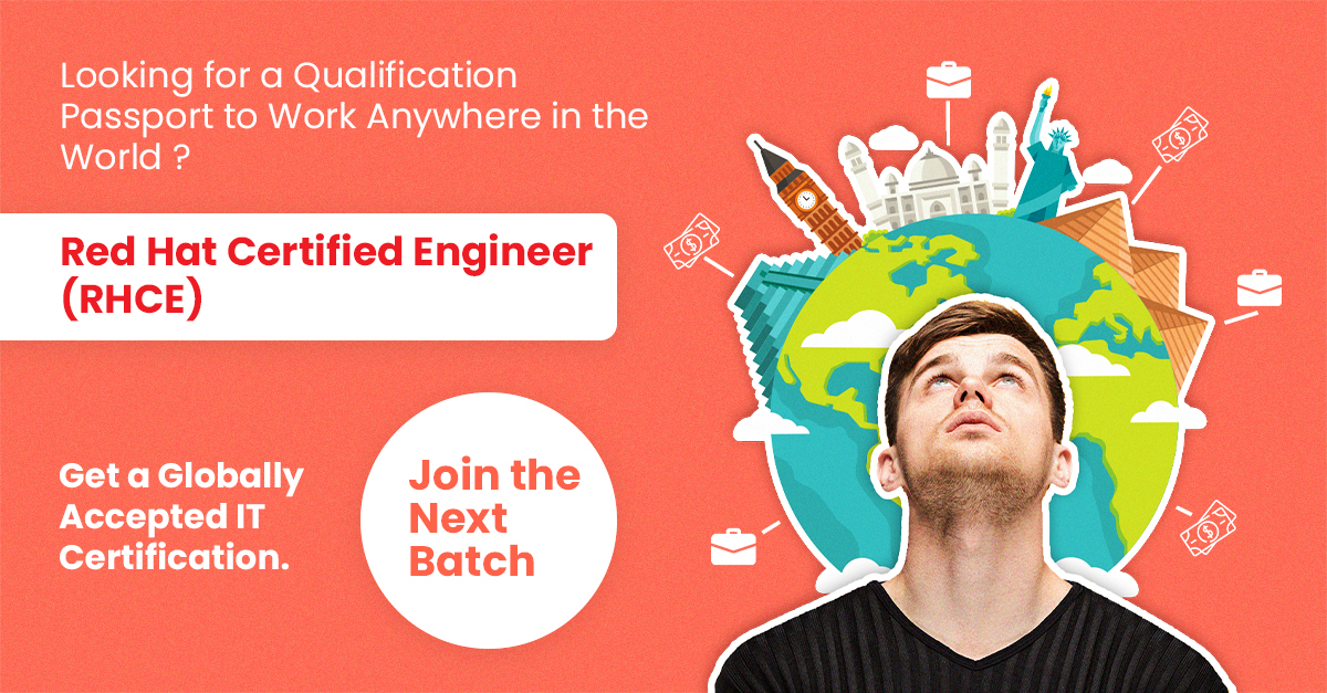 Accelerate your career as a globally certified System Engineer with PACE! Master Linux automation with Ansible in RH294 training and ace the RHCE exam (EX294). 

#SystemEngineering #RHCE