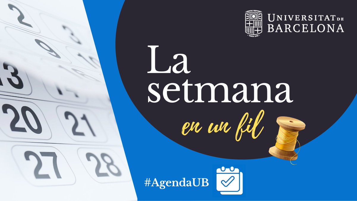 Universitat de Barcelona tweet media