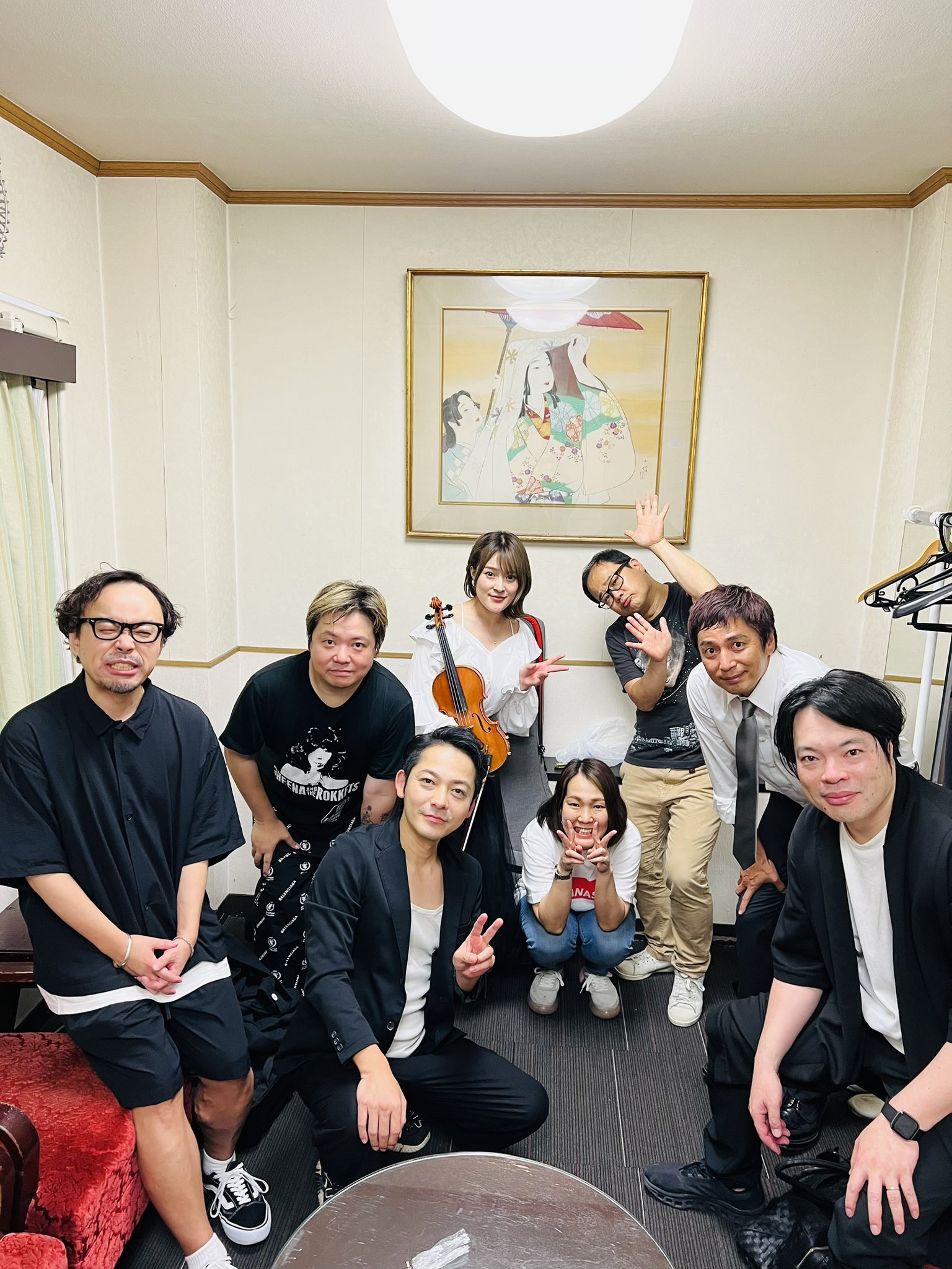 鶯谷フィルハーモニー 鶯の谷わたり CD 徳井義実 チュートリアル 鴬谷フィルハーモニー — GANKE FES / ガンケ フェス