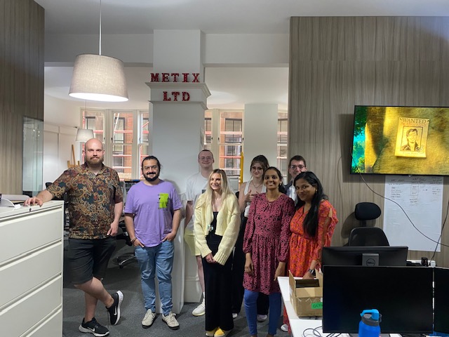 Metix Ltd tweet media