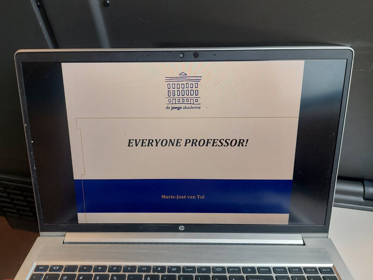 Marie-José van Tol (@mariejosevantol) on Twitter photo On my way and getting ready for the <a href="/LNVH_NL/">LNVH</a> spring symposium "the ideal academy" to talk about Everone professor! Looking forward to the discussions!
<a href="/DeJongeAkademie/">De Jonge Akademie</a> <a href="/NEMOkennislink/">NEMO Kennislink</a>
dejongeakademie.nl/en/projects/24… On my way and getting ready for the <a href="/LNVH_NL/">LNVH</a> spring symposium "the ideal academy" to talk about Everone professor! Looking forward to the discussions!
<a href="/DeJongeAkademie/">De Jonge Akademie</a> <a href="/NEMOkennislink/">NEMO Kennislink</a>
dejongeakademie.nl/en/projects/24…
