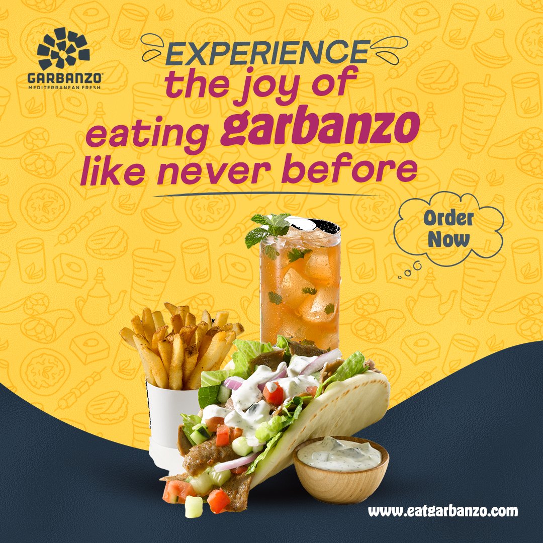 Indulge in a remarkable culinary journey and discover a new level of Garbanzo delight. Don't wait, order now and experience pure joy!
.
To order your food online visit: eatgarbanzo.com/menu/
.
.
#Garbanzo #restaurant #HealthyFood #healthymeals #HealthyEating #California  #usa