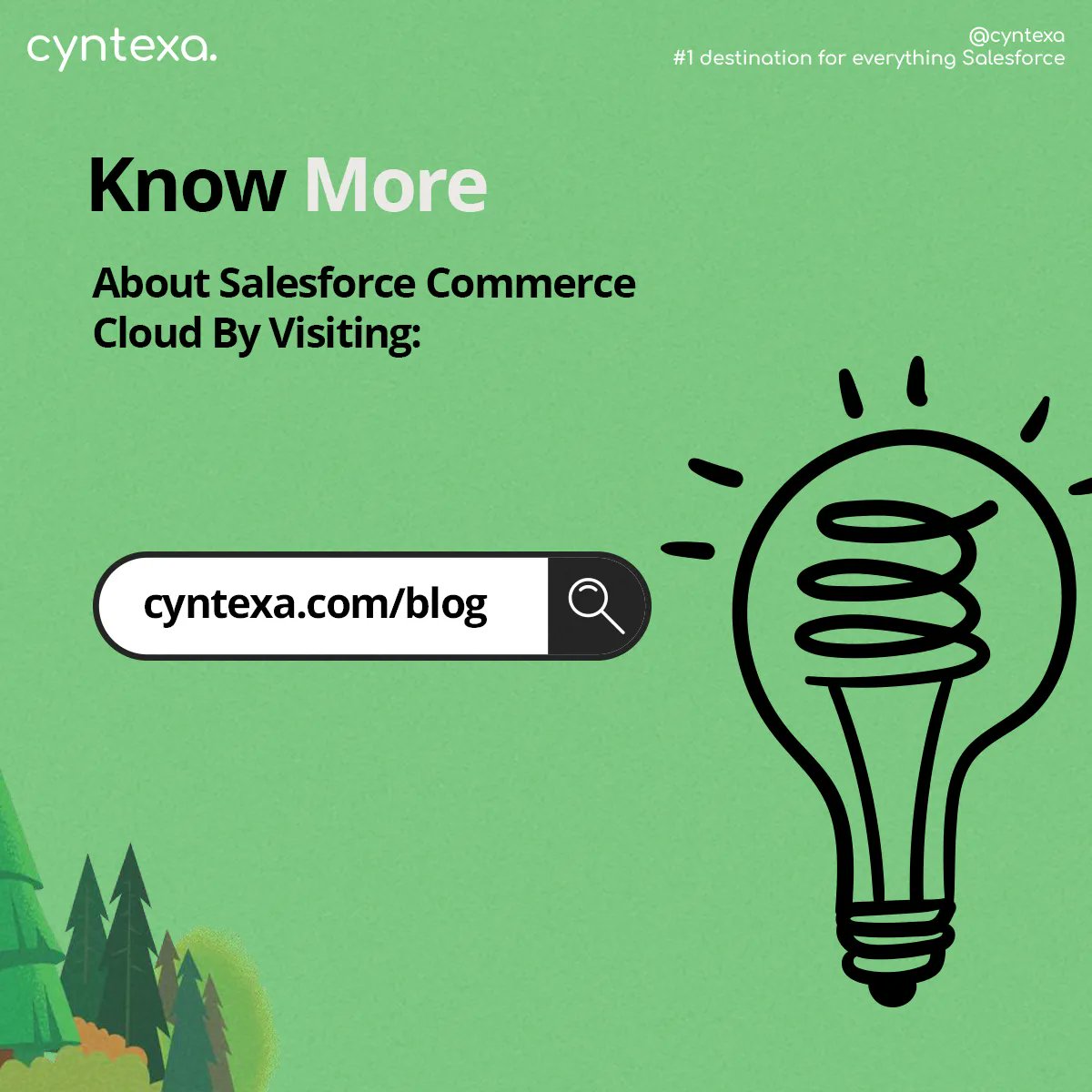cyntexa's tweet image. Explore expert tips, step-by-step guidance, and invaluable insights to master every aspect of your Salesforce Commerce Cloud implementation.
buff.ly/3p6pKjQ
#SalesforceCommerceCloud #EcommerceSuccess #ImplementationGuide #salesforcepartners #salesforceimplementation