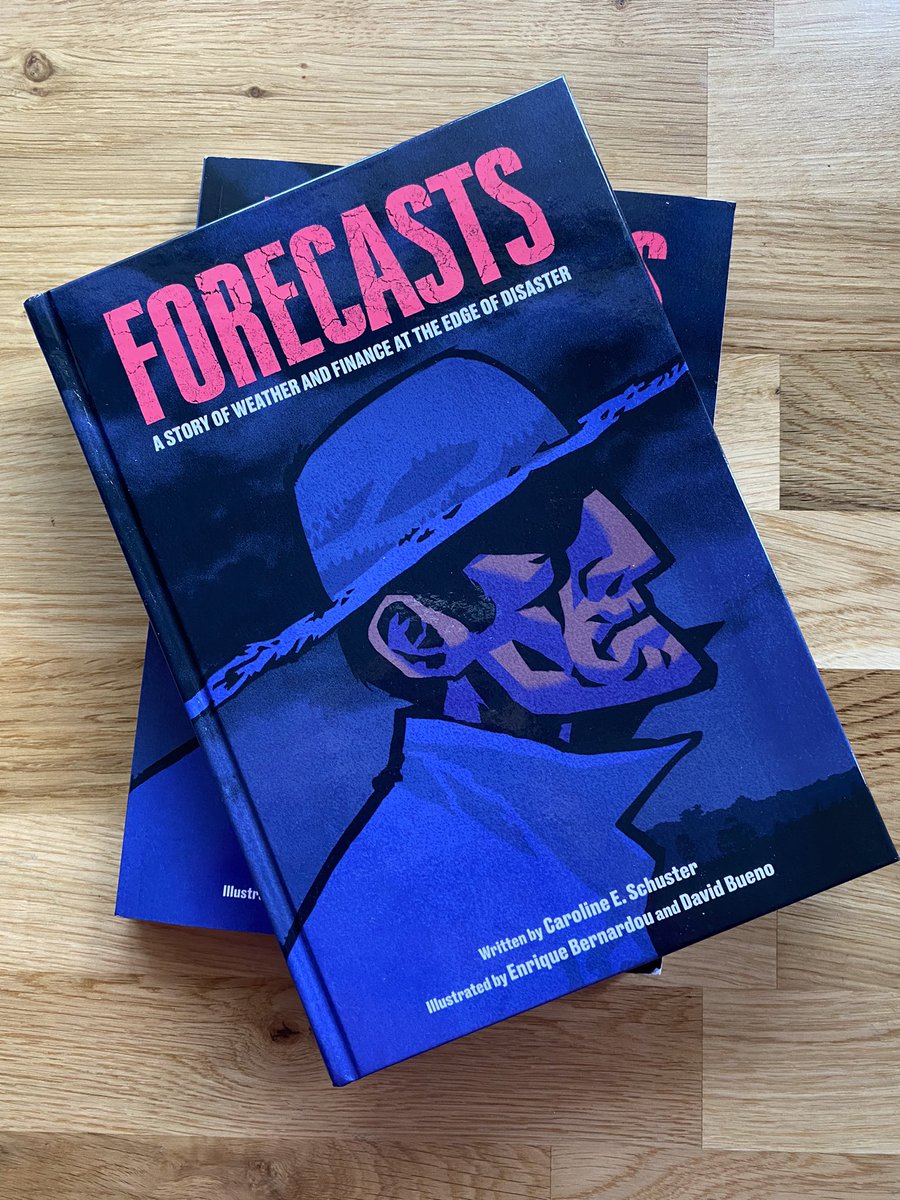 Carly Schuster (@carlyschuster) on Twitter photo It’s finally here! Presenting our #graphicethnography Forecasts:
A story of weather and finance at the edge of disaster, out now from <a href="/utpress/">University of Toronto Press</a>. It’s finally here! Presenting our #graphicethnography Forecasts:
A story of weather and finance at the edge of disaster, out now from <a href="/utpress/">University of Toronto Press</a>.