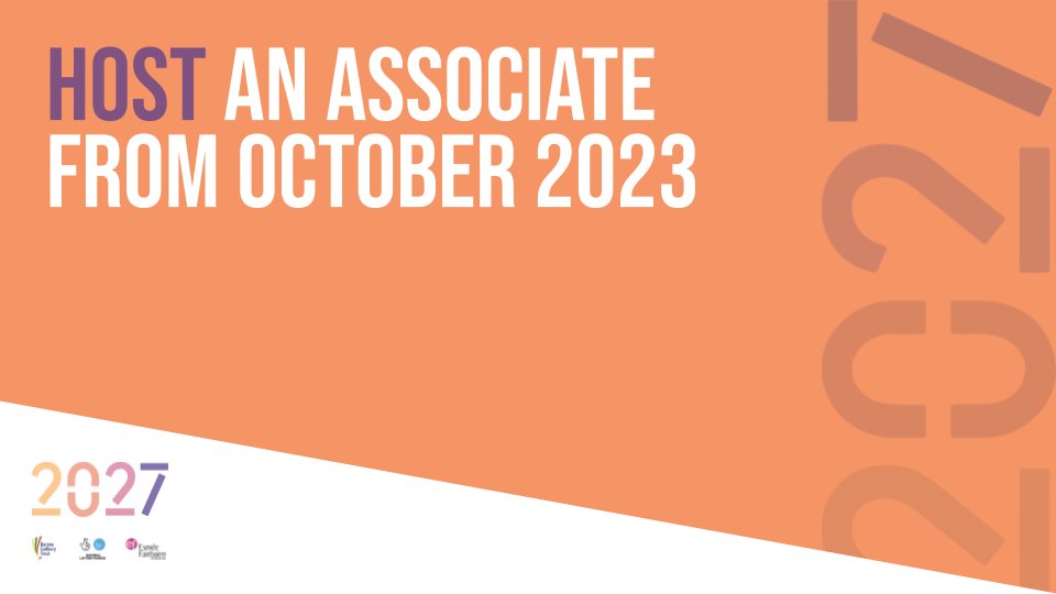 🚨Last chance! Only two weeks remain to declare an interest in hosting a fabulous working-class and diverse associate from October. Join the movement! Begin by 📧dean@tenyearstime.com for our brochure and to discuss grant-giving/investment/engagement opportunities you have.