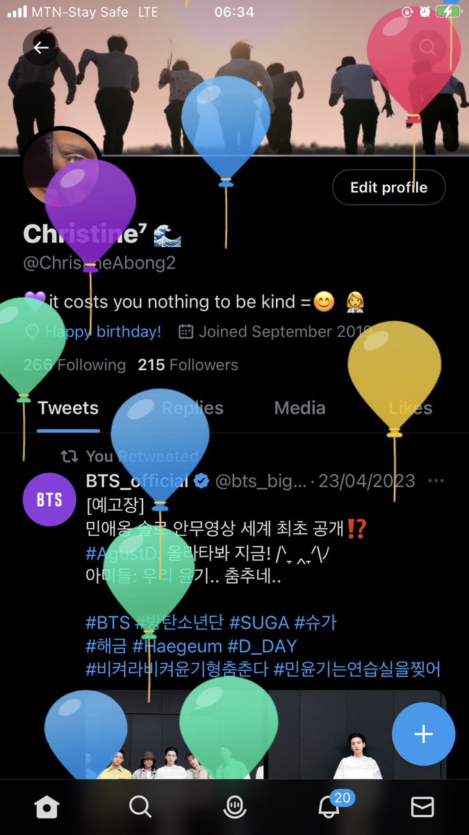 ChristineAbong2's tweet photo. Happy birthday to me 🥳🥳 https://t.co/ZgJ5eNyscb