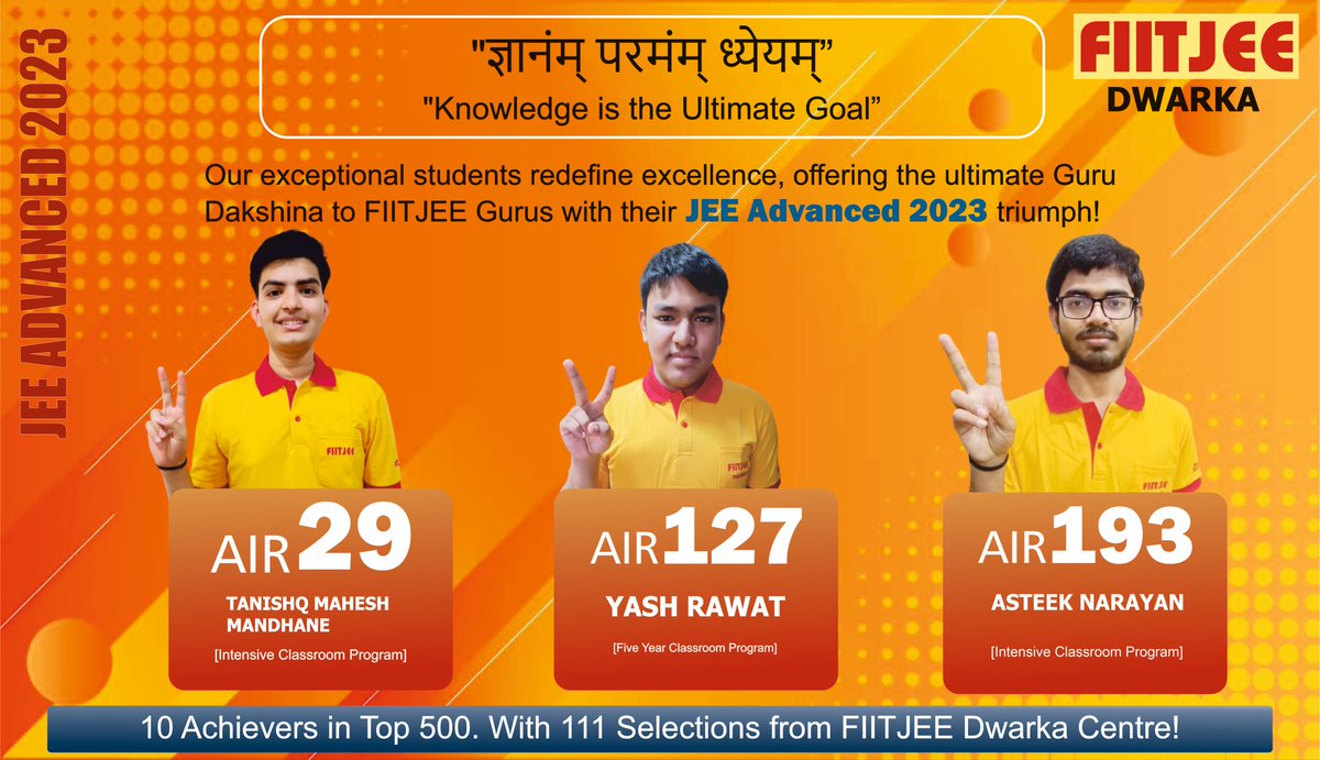 FIITJEE Dwarka on Twitter: "#jeeadvanced2023 🌟 Reviving History