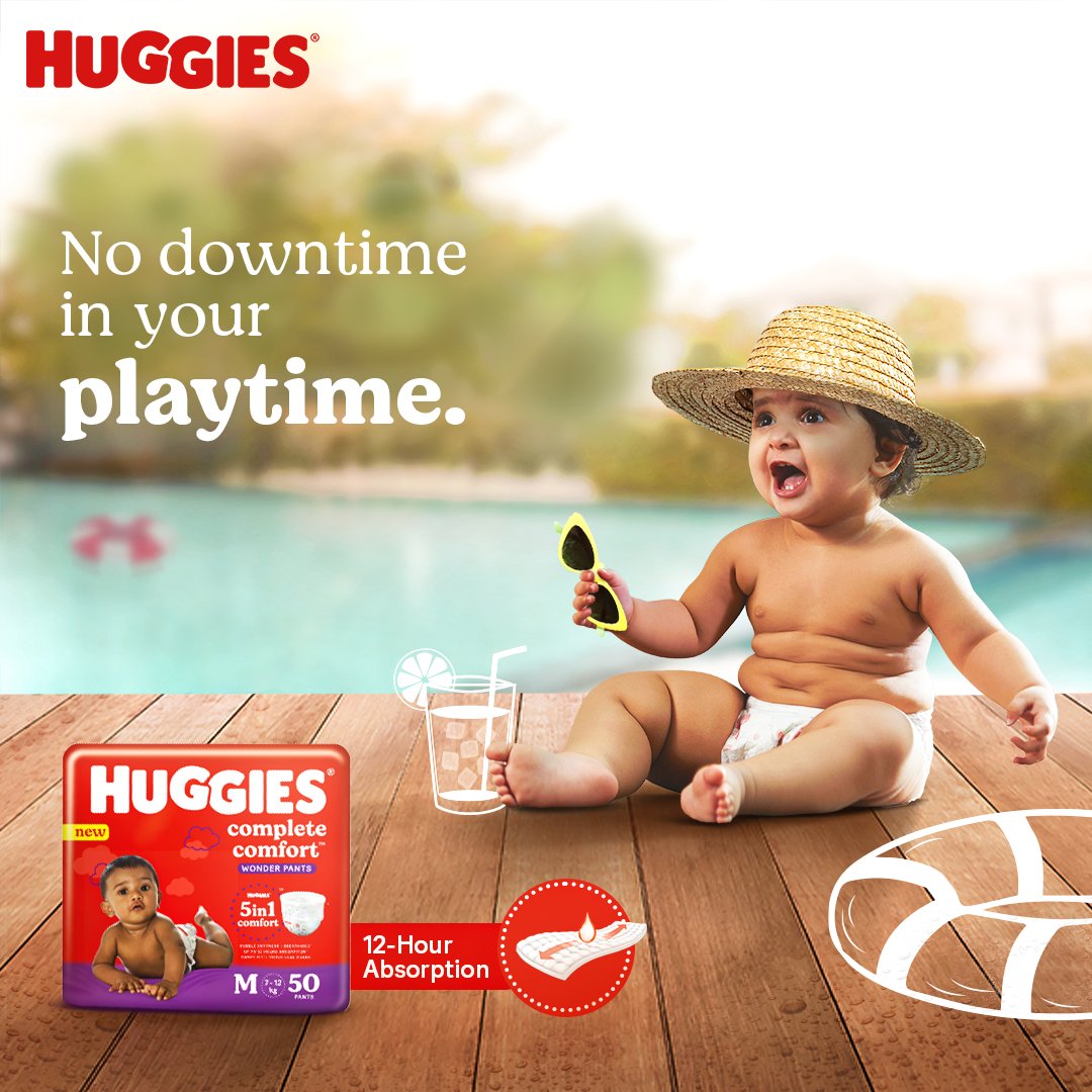 Huggies India tweet media