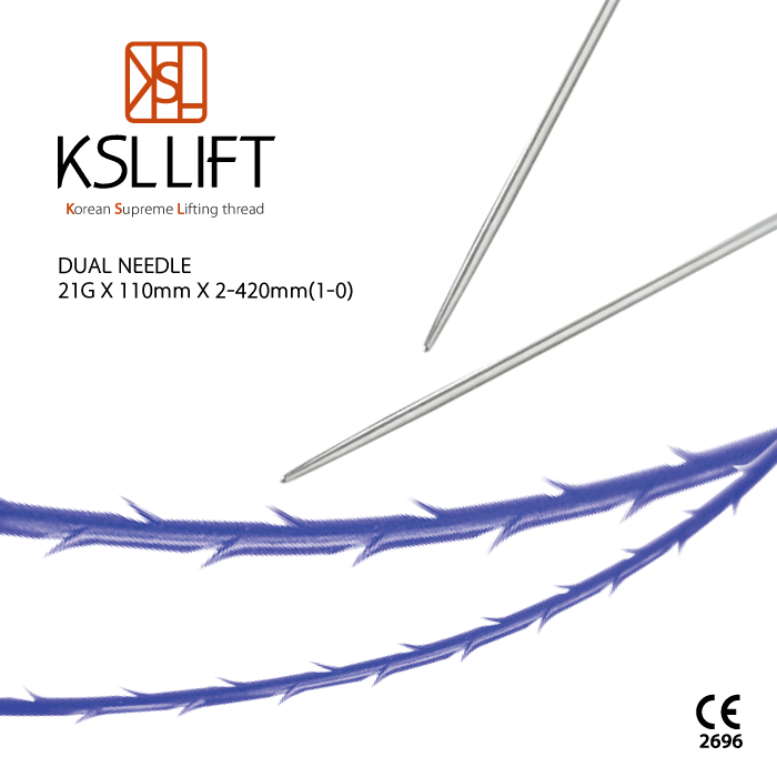 JeongSo44394036's tweet image. Dual needle lifting
(Molded / Non-molded) is the strongest and longest way to prevent
sagging among all existing thread lifting.
Two special needles are inserted into the deep subcutaneous layer to
tighten and suspend the loose skin.

#ksl #ksllift #liftingthreads #supreme