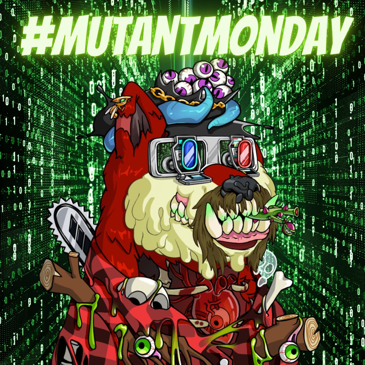 GM mfers ☕☀️ & Happy #MutantMonday ! 

#DOGC #MDOG #DOGE #BORK