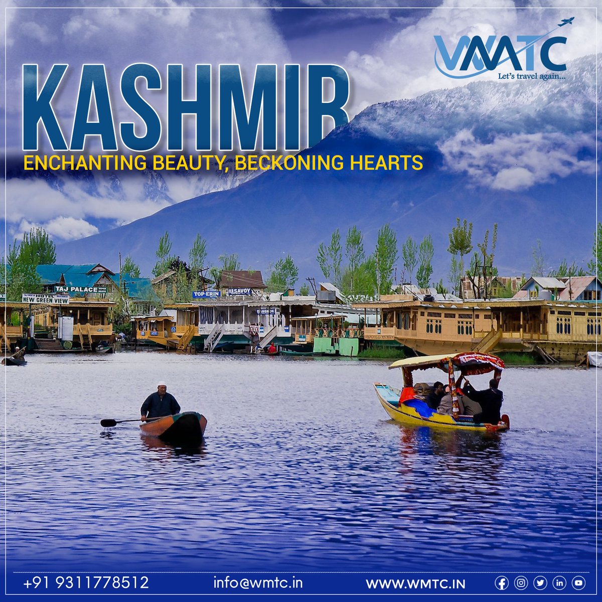 WMTC_'s tweet photo. "Kashmir: Where Beauty Meets Serenity, Captivating Hearts Everywhere"
.
.
.
#TravelInStyle #TourPackages #ExtraordinaryAdventures #WanderlustVibes #ExploreTheWorld #TravelGoals #BucketListJourneys #AdventureAwaits #LuxuryTravel #DiscoverNewHorizons #DreamDestinations #wmtc https://t.co/NE4mmKmYUI
