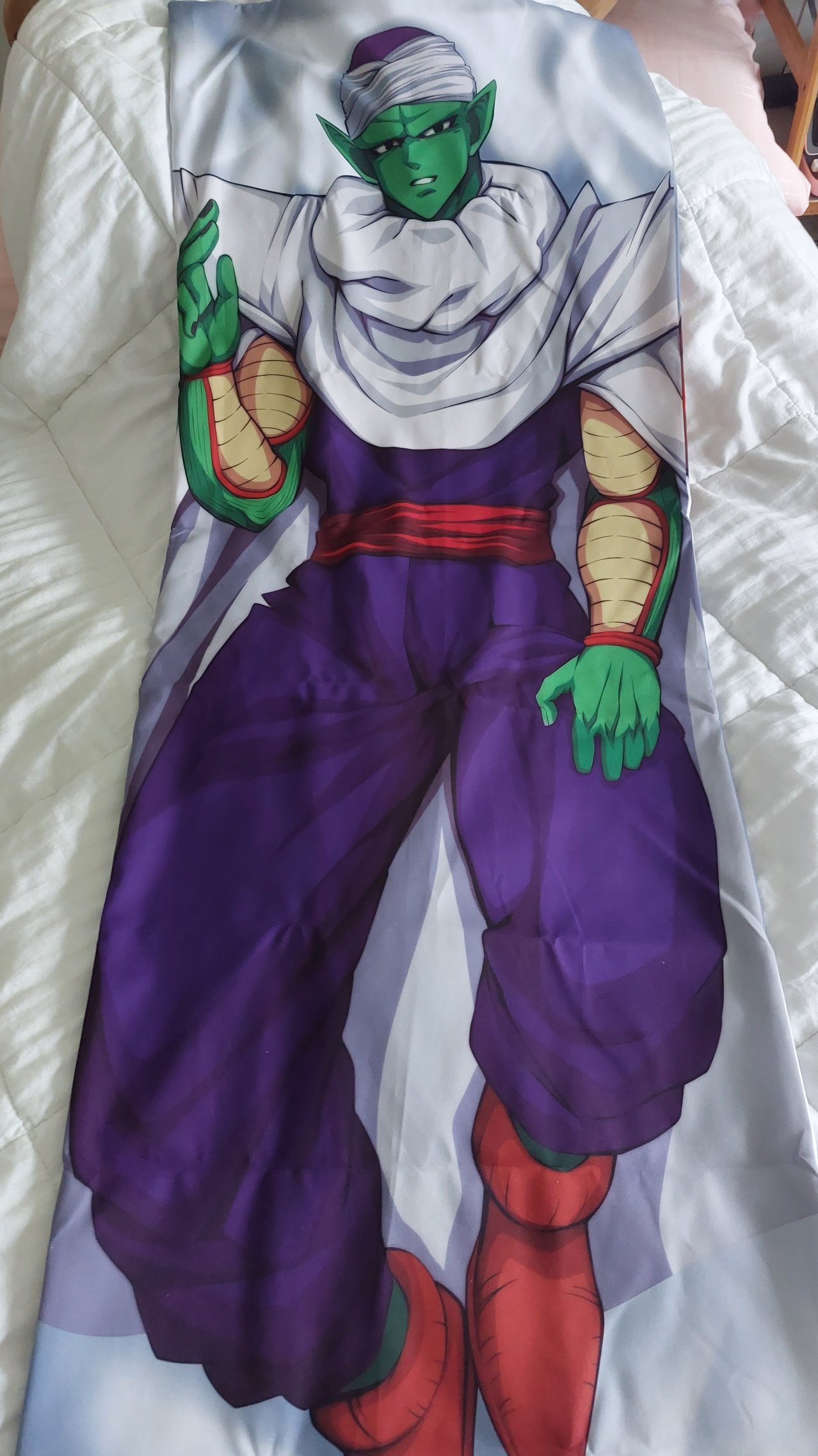 Piccolo body pillow hotsell