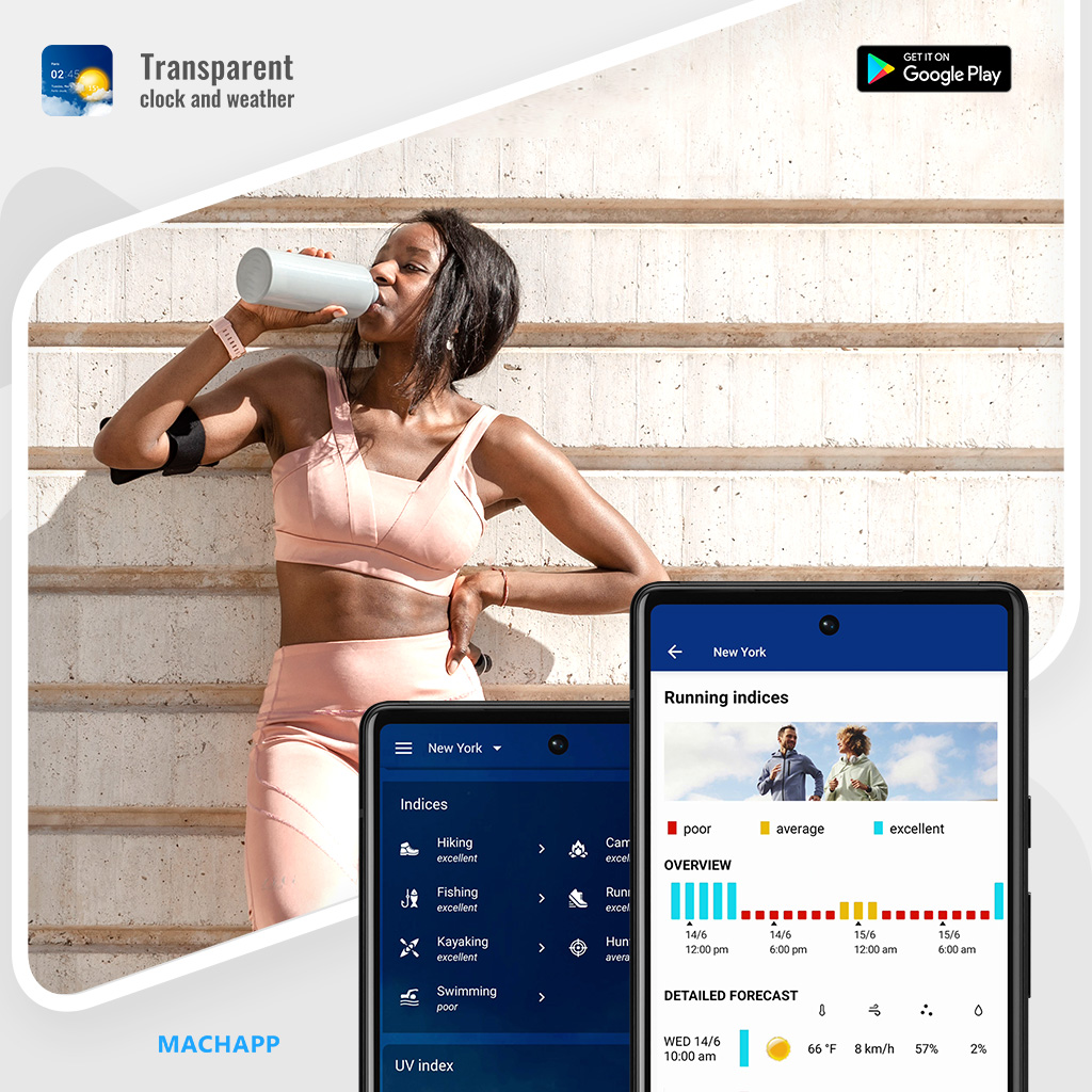 machappsoftware's tweet photo. Exciting news!

We're thrilled to introduce our latest feature: Indices! 

Plan your outdoor activities like never before. Whether you're a runner, hiker, camper, angler, or outdoor enthusiast, our app's new Indices feature provides all you need to plan.

https://t.co/3aSUNFz59h https://t.co/GWGFl7kLcX
