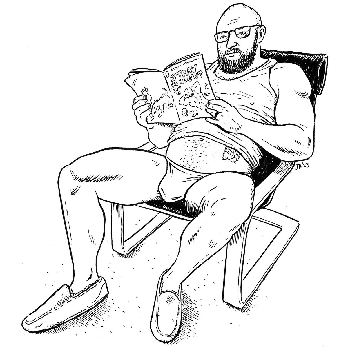 Happy Daddy Day, people!