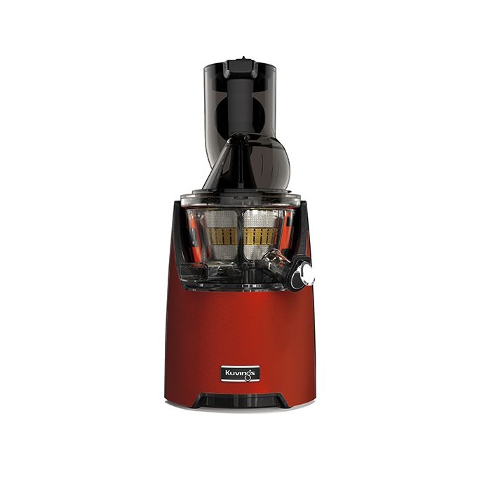 Introducing the Kuvings EVO820 Slow Juicer in Dark Red – the ultimate companion for health-conscious individuals and juice enthusiasts. 
#KuvingsEVO820 #SlowJuicer #HealthyLiving #FreshJuice #NutrientExtraction #PowerfulPerformance #SleekDesign #JuiceEnthusiast #EnjoyTheGoodness
