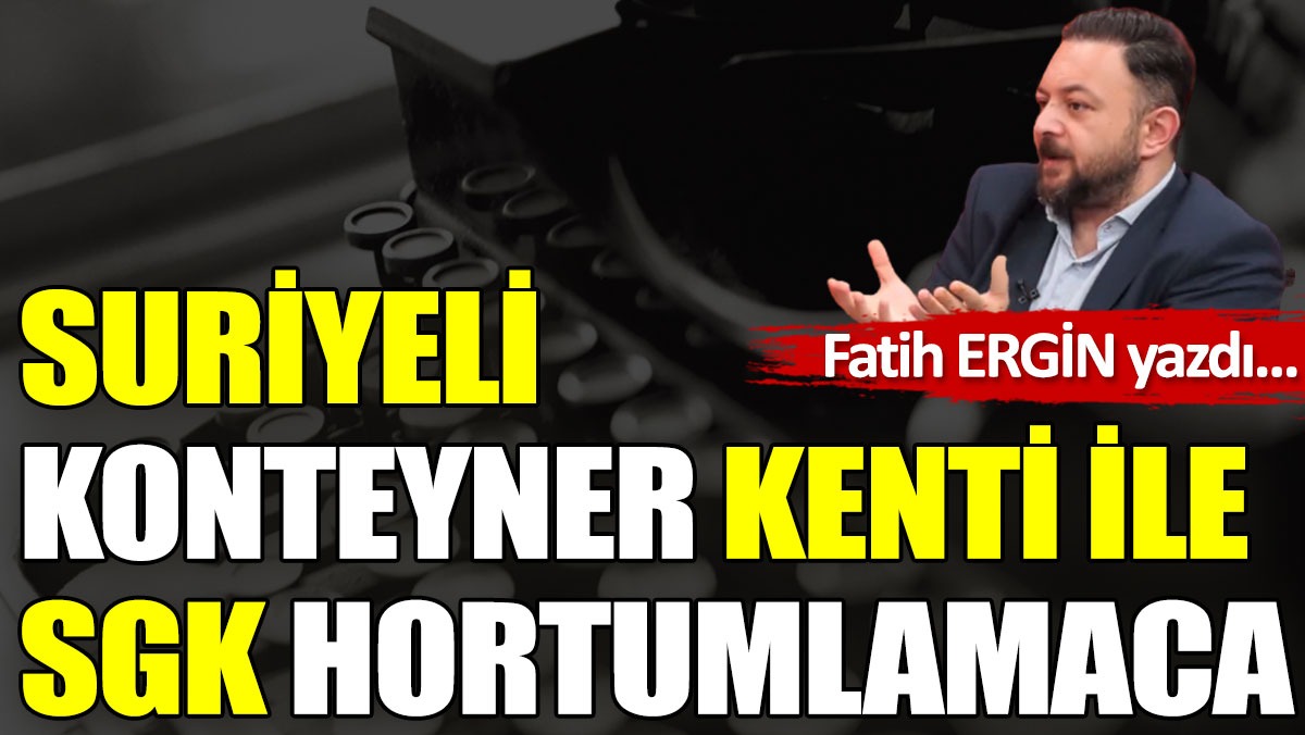 Kahramanmaraş'ta Suriyelilere kurulan konteyner kentte çalışan ve eşi eczacı olan Suriyeli doktor konteyner kent için koli koli ilaçlar yazıyor.  
Kolilerden bazıları eşinin eczanesinin deposuna gidiyor! 
Öncesinde orada çalışan Türkler geri çekiliyor! 

yenicaggazetesi.com.tr/suriyeli-konte…