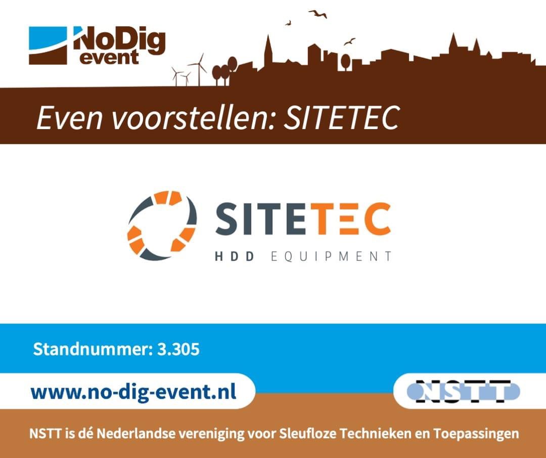 NoDigEvent's tweet image. Beste netwerk,

Ons evenement op 11 en 12 oktober wordt steeds spannender dankzij onze exposanten! Vandaag stellen we u graag onze volgende deelnemer voor: Sitetec