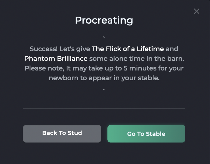 Wagmi Racing tweet media