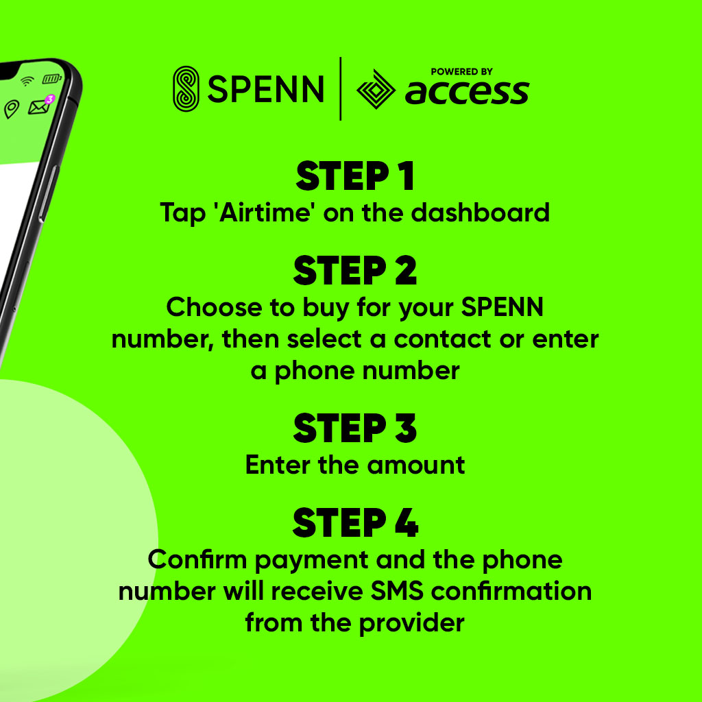 SPENNZambia's tweet photo. Talk More, Pay Less!
Enjoy Affordable Airtime Top-ups with SPENN and Keep Your Communication Costs in Check ๐ฌ๐ฐ #AffordableTalkTime #ReducedFees #CostEffective #SaveMoney #FinancialFreedom #SPENN #PayLessKeepMore #MobileBanking
Download the app today! https://t.co/z8jLB80v85 https://t.co/vY9jtBDDwI