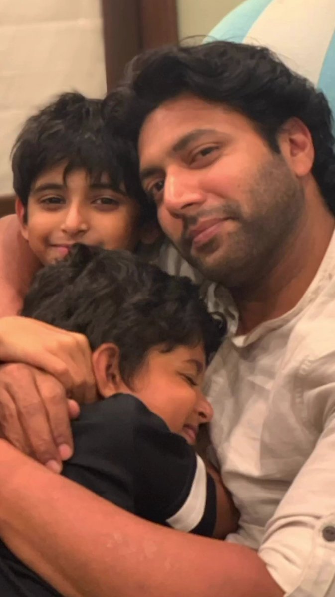 Pack of cuteness ❤️
#JayamRavi