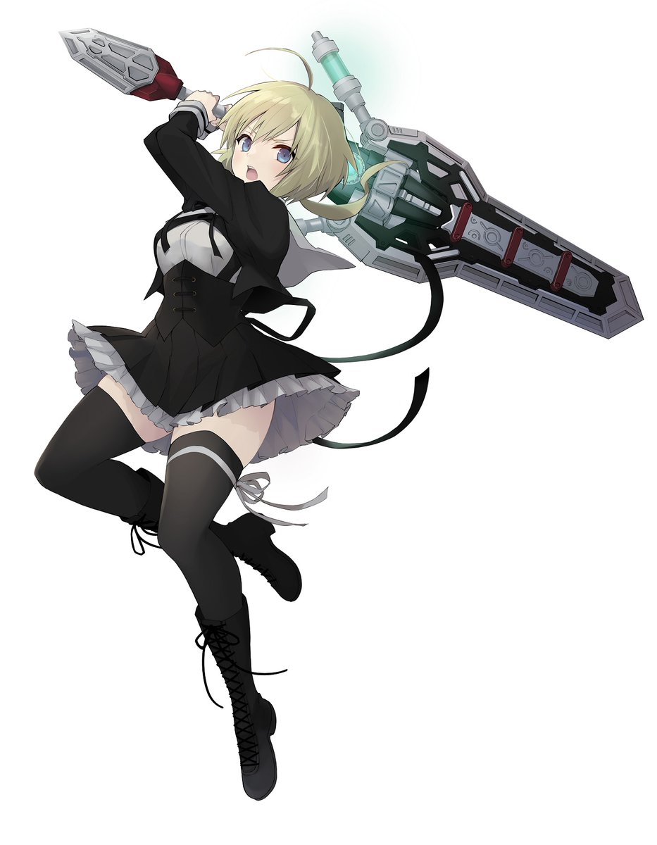 アサルトリリィヴンダー』 昨日公開したキービジュアルVer.2.0！ 3人の