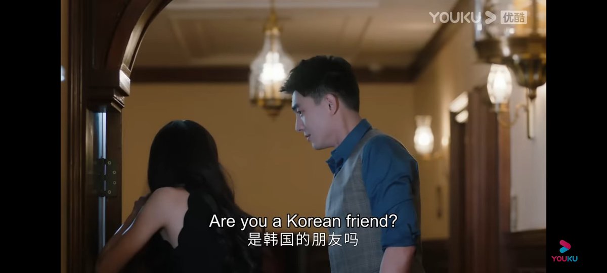 When he asked her in Korean 😭 lmao hELP hahahaha

#MyBargainQueen