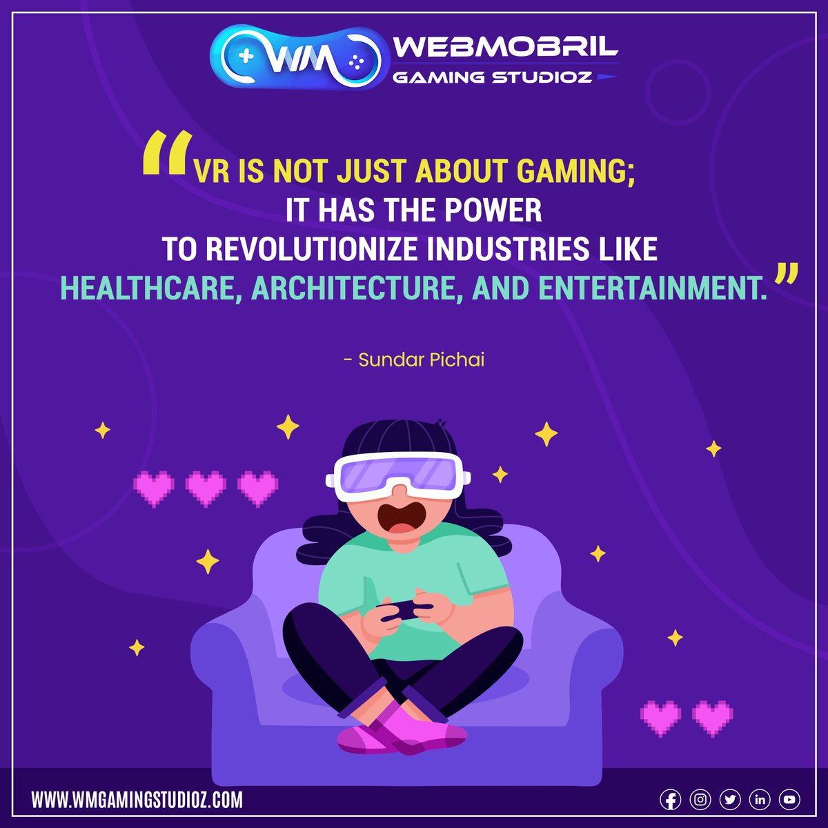 'Unlocking Boundless Realities: VR's Transformative Impact Beyond Gaming'
.
.
.
#InfinitePossibilities #ARVRWonderland #RealVirtualFusion #BeyondBoundaries #SeamlessTechExperience #MondayMotivation #motivatedmindset #goals #newweek #positivevibes #Attitude #focus #energy #success