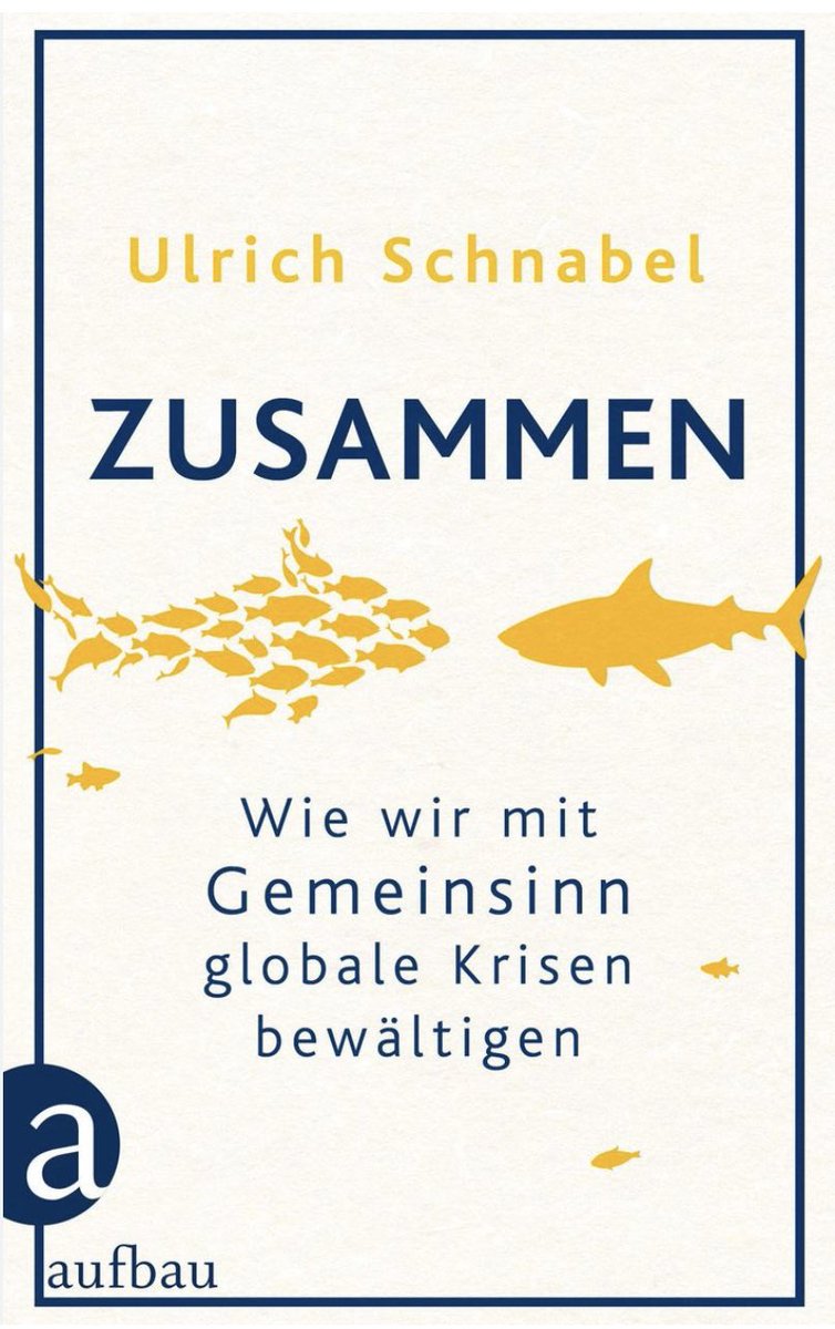 Kein Platz für einsame Weltretter. Warum Hollywood-Helden schon lange keine Vorbilder mehr sind und wir nur mit #Gemeinsinn die globalen Krisen unserer Zeit bewältigen können. Darüber sprach ich mit <a href="/schnabelu/">Ulrich Schnabel</a>, dem Wissenschaftsredakteur der <a href="/DIEZEIT/">DIE ZEIT</a> 👉🎧 letstalkchange.podigee.io/109-schnabel