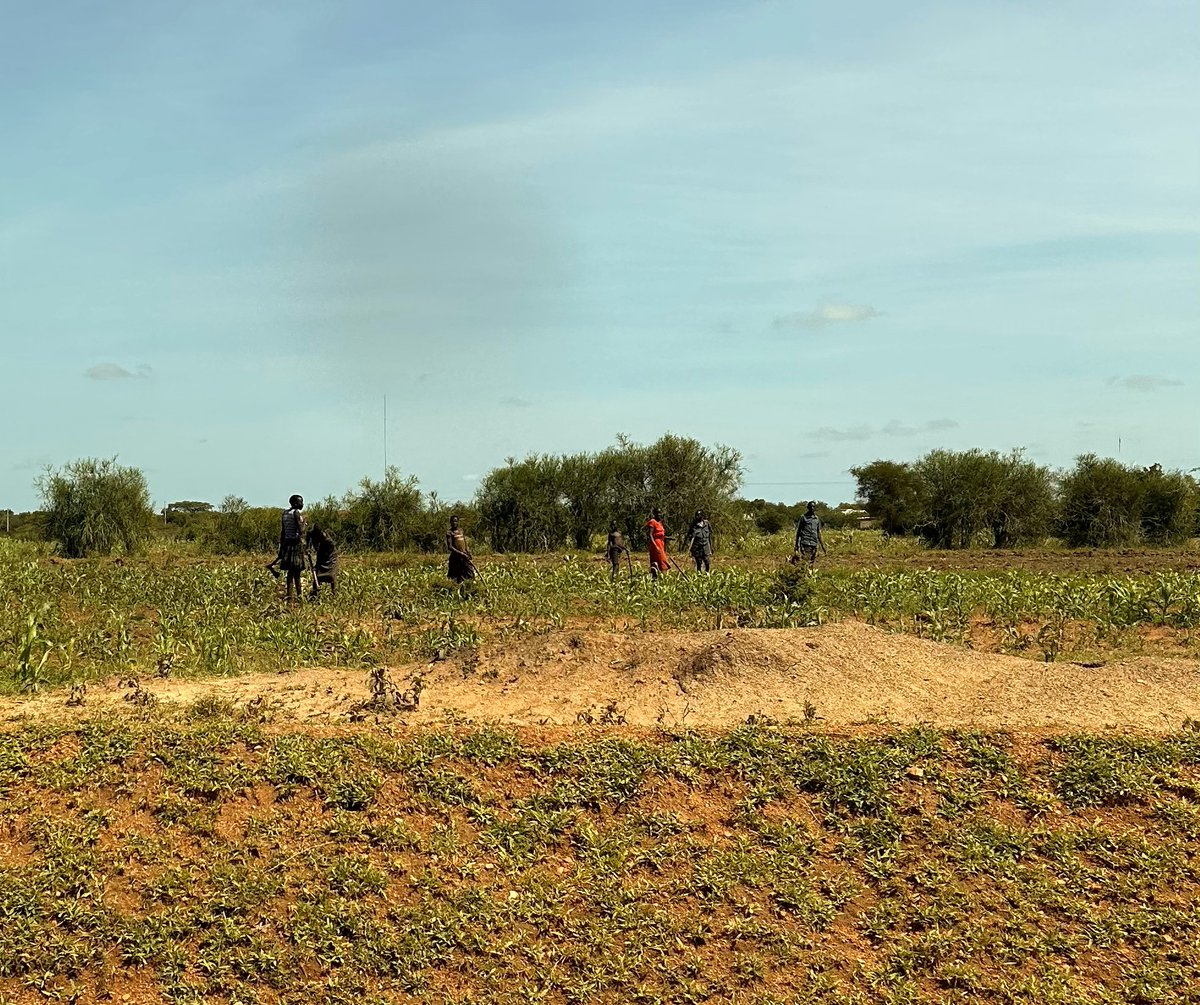 In Kaabong, Kotido &amp; Moroto districts, UNDP &amp; <a href="/KoicaUganda/">KOICA Uganda Office</a> mapped potential conflict sensitive, community centered solutions for affected communities. Community members, MPs, District officials &amp; CSOs underscored the centrality of #sustainablepeace for #humansecurity