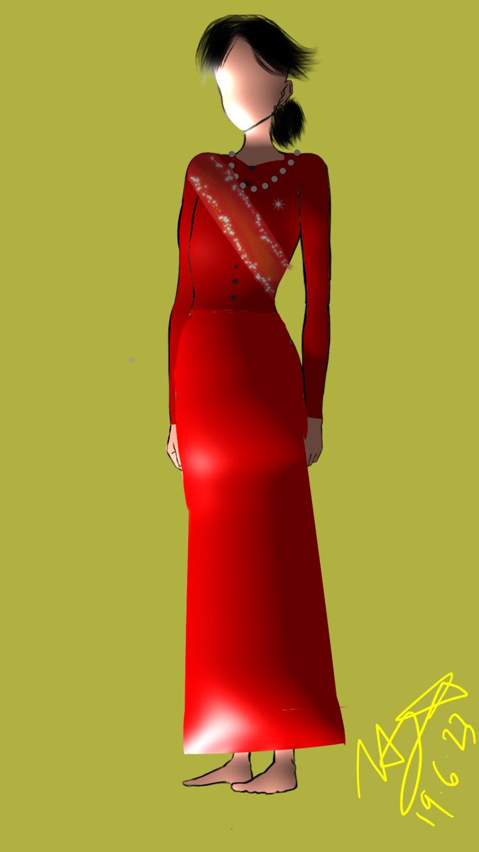 Happy Birthday Grandma Su. 
Hair-Nay Carey
Costume-Nay Cary
Model - ibis Paint X