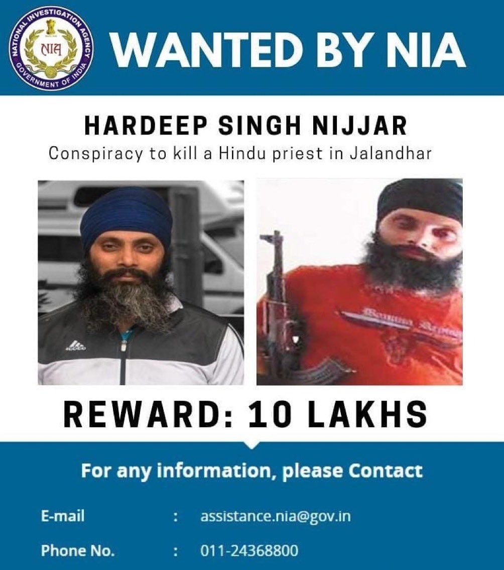 Hardeep Singh Nijjar: Terrorist Or Sikh And Human Rights Activist? 92 sikh